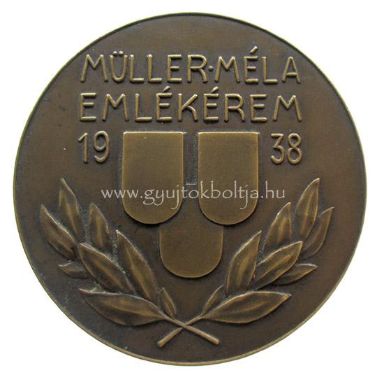 Müller Méla Emlékérem 1938
